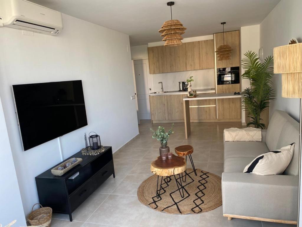 Appartement Calpe Apolov Ibiza Style Exterior photo