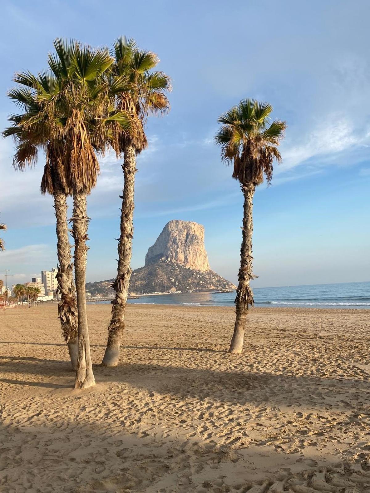 Appartement Calpe Apolov Ibiza Style Exterior photo